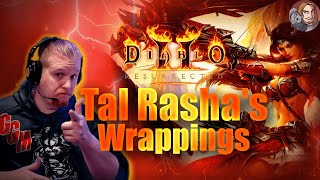 D2R Upgraded Sets  Tal Rashas Wrappings 5 Piece Set [upl. by Irual]