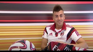 El Shaarawy chiama gli abbonati  AC Milan Official [upl. by Esra]