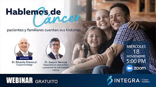 HABLEMOS DE CÁNCER pacientes y familiares cuentan sus historias [upl. by Wilinski]