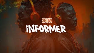 Snow  Informer Lyric Video [upl. by Maurizia297]