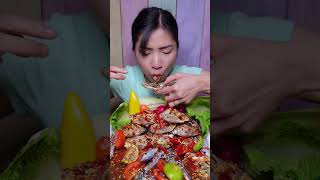 ตำปูม้าแดงเดือด เผ็ดแซ่บนัวฉ่ำ [upl. by Nage]