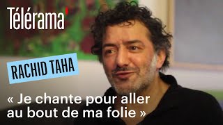 Entretien avec Rachid Taha [upl. by Haek12]