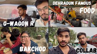 Dehradun Famous Street Food  Chole Katlambe  Sujal Pal Vlogs  Collab  Ridey Bhel Vlogs  vlog [upl. by Taam284]