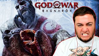 GOD OF WAR RAGNAROK Türkçe İLK 40 DAKİKA  Kurt ve Ayı [upl. by Cassil]