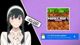 Minecraft Patched APK 121 [upl. by Smart]