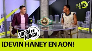 20 DE ABRIL DEVIN HANEY VS RYAN GARCIA [upl. by Huckaby]