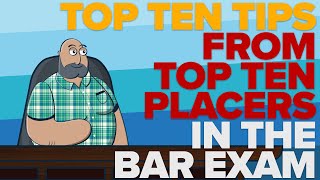 LAW SCHOOL PHILIPPINES Top Ten Tips from Top Ten Placers in the Bar Exam  DearKuyaLEX [upl. by Atikam]