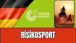 Risikosport  Goethe B2 Schreiben Teil 1  Sport treiben Prüfungsvorbereitung [upl. by Sascha270]