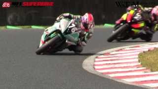 2013 SUPERBIKE OKAYAMA ROUND8  ST600 Race Digest [upl. by Heinrick]