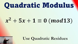 No Solutions to a Quadratic Congruence [upl. by Oninrutas]