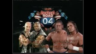 Story of AMW vs Triple X  Victory Road 2004 [upl. by Sonaj418]