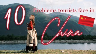 【China🇨🇳 Ep 13】10 Surprising Challenges Tourists face in China What you need to know [upl. by Imekawulo622]