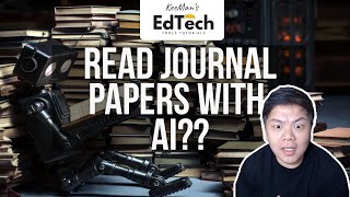 Read Journal Papers with AI CoPilot  For Real [upl. by Osicran]