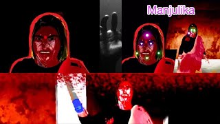 Manjulika 🧟 horror 2024 game  🤣scooter escape done [upl. by Grant]