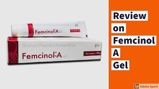 Femcinol a gel for acne review in telugu [upl. by Areik376]