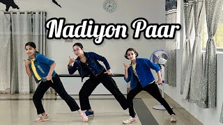 Nadiyon Paar Easy Dance Steps  Let The Music Play  Bollywood Dance Cover  Joyshree Baruah [upl. by Alveta]