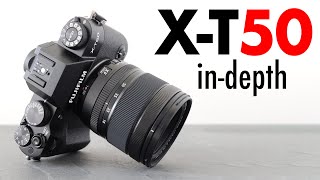 Fujifilm XT50 REVIEW best small camera for photo [upl. by Wettam]