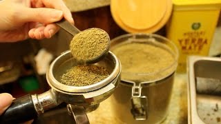 How to make a Yerba Mate in an Espresso [upl. by Brier793]