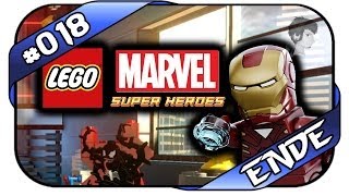 LEGO Marvel Super Heroes 018  Deutsch German  Für ein paar Bissen mehr  ENDE [upl. by Rotceh]