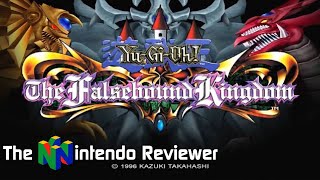 YuGiOh The Falsebound Kingdom GameCube Review [upl. by Layton617]