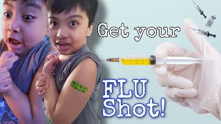 Lets Get Vaccinated Annual Flu Shot Vlog 8 [upl. by Ysiad]