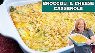 BROCCOLI amp CHEESE Casserole A Perfect Side Dish Accompaniment [upl. by Laird]