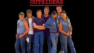 THE OUTSIDERS OST RARE Carmine Coppola quotDallas Death Scenequot [upl. by Tacy16]