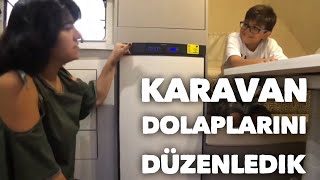 KARAVAN DOLAPLARINI DÜZENLEME [upl. by Dogs]