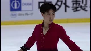 Boyang Jin  Free Program  Helsinki Grand Prix 2018 [upl. by Odragde818]