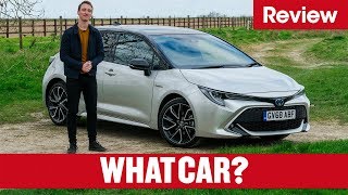 2021 Toyota Corolla review – why it’s the best hybrid car you can buy  What Car [upl. by Arliene]