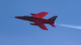 Folland Gnat T1  Midlands Air Festival 2024 [upl. by Gurtner697]