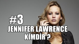 Ünlü Biyografileri 3  Jennifer Lawrence Kimdir [upl. by Ahsienak980]