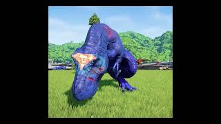 Jurassic World Evolution🌍Iron Man Giganoto VS Hulk Indoraptor VS Superman TRex Dinosaurs Fight [upl. by Acinet]