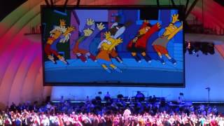 Nancy Cartwright at The Simpsons Take the Hollywood Bowl [upl. by Windham]