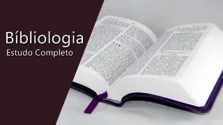 Estudo Completo sobre Bibliologia  Teologia [upl. by Eel]