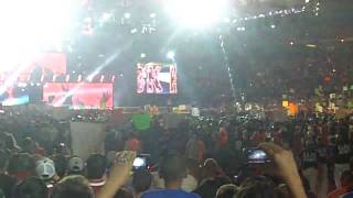 WWE Wrestlemania 26  Shawn Michaels Entrance [upl. by Kerat277]