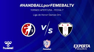 MARIANO ACOSTA VS SEDALO  TORNEO METRO APERTURA 2024  LIGA DE HONOR DAMAS ORO [upl. by Nedra]