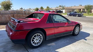 MID ENGINE PONTIAC FIERO FOR 1000 WITH 46K ORIGINAL MILES [upl. by Michail]