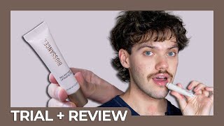 biossance propeptide hydrating lip perfector  trial  review [upl. by Abixah]