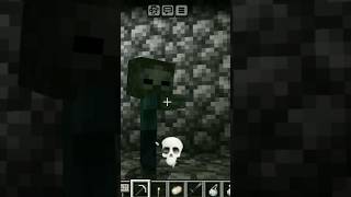 minecraft dangerous moment short viral [upl. by Inwat]