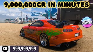 Forza Horizon 5 Money Glitch 2024  Get 9000000CR IN MINUTES [upl. by Enalda]