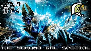 ┌MHXMHGEN┘ Hub 7★  The Yukumo Gal Special  Dual Zinogre  624 Greatsword [upl. by Aicenet]