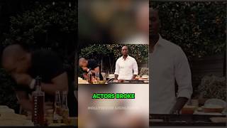 Times when Actors Broke Character actors harrypotter dwaynejohnson therock shorts movie [upl. by Annoif]