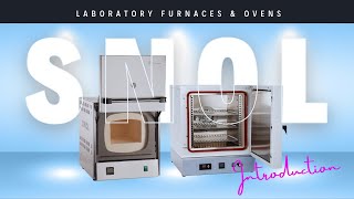 SNOL Laboratory Furnaces amp Ovens  Introduction [upl. by Cohby]