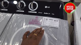 Lg 11 Kg Semi Automatic Washing Machine  Best Semi Automatic Washing Machine  Price And Features [upl. by Htebiram295]