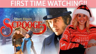 SCROOGE 1970  FIRST TIME WATCHING  MOVIE REACTION [upl. by Naejamron209]