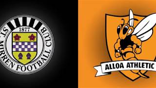 St Mirren vs Alloa  Scottish Cup  19th January 19 [upl. by Zandt]