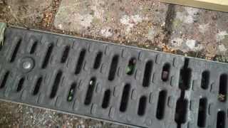 ACO Drainage Grid Removal and Maintenance [upl. by Haem]