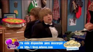 Zack y Cody Todos A Bordo 2x01 El Espia que me engaño [upl. by Naashar]