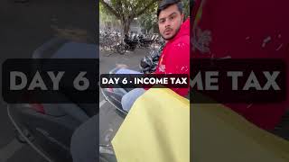 Day 6  Income Tax Inspector Life ssccgl ssc sscchsl [upl. by Euqram855]